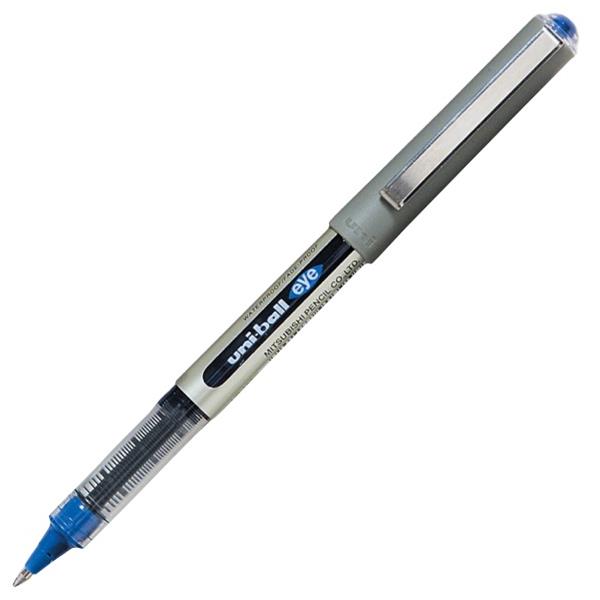 Uniball Eye UB-157 Blue Rollerball Pen Fine Tip | OfficeMax NZ