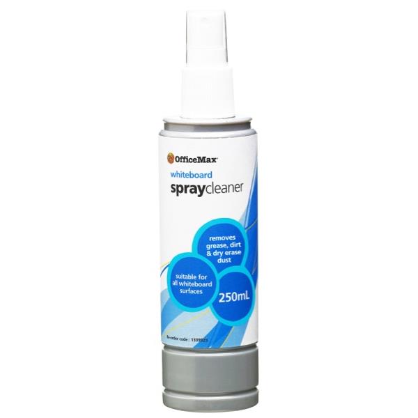 OfficeMax Whiteboard Spray Cleaner, 250ml OfficeMax NZ