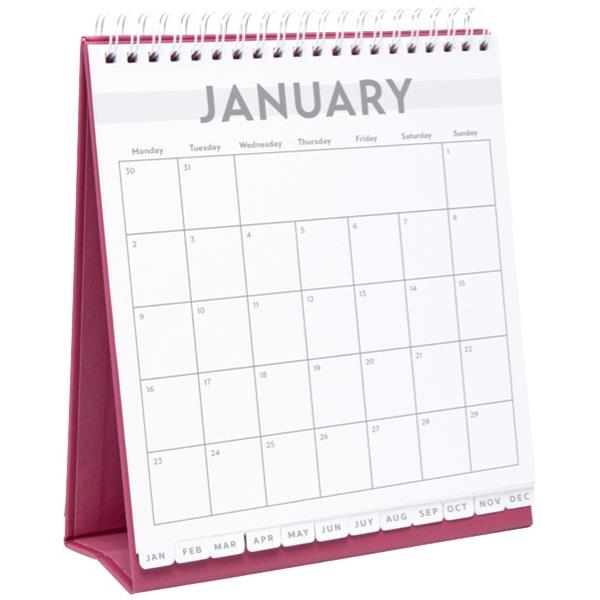 OfficeMax Desktop Calendar Month To View 2023 Daisy OfficeMax NZ