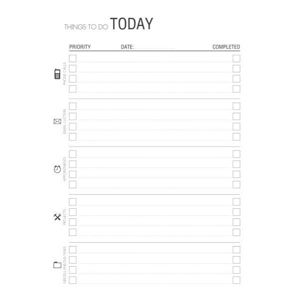 OfficeMax A4 Things To Do Pad 50 Sheets | OfficeMax NZ