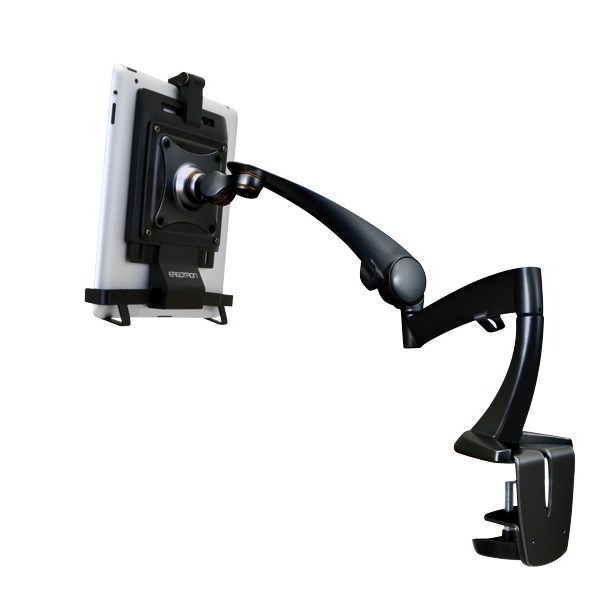 Ergotron Desk Mountable Monitor Arm for iPad OfficeMax NZ