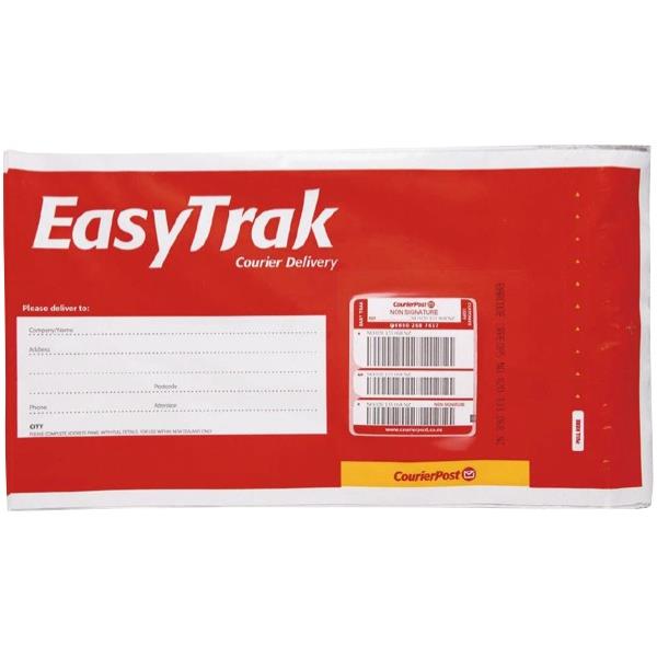 EasyTrak A5 Courier Bubble Envelope Signature Required, Pack of 10 | OfficeMax NZ
