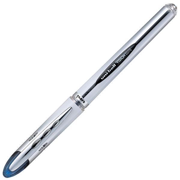 Uni Ball Vision Elite Blue Rollerball Pen Fine Tip | OfficeMax NZ