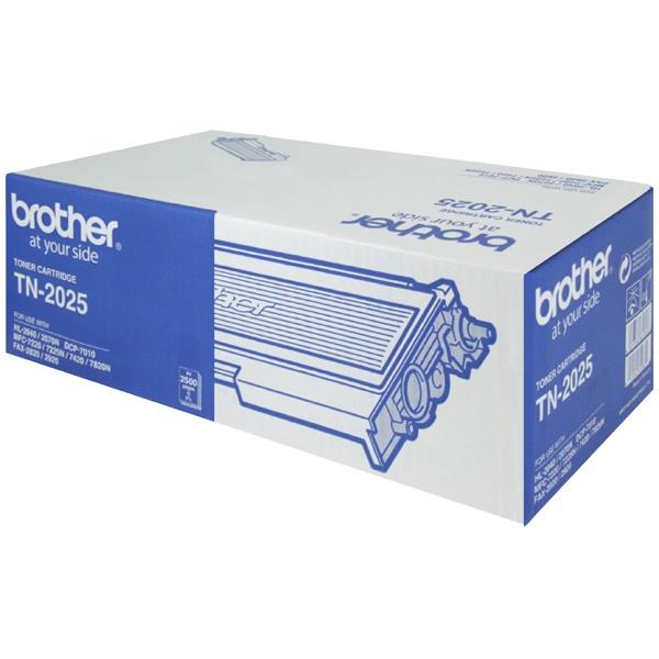 Brother TN-2025 Black Laser Toner Cartridge | OfficeMax NZ