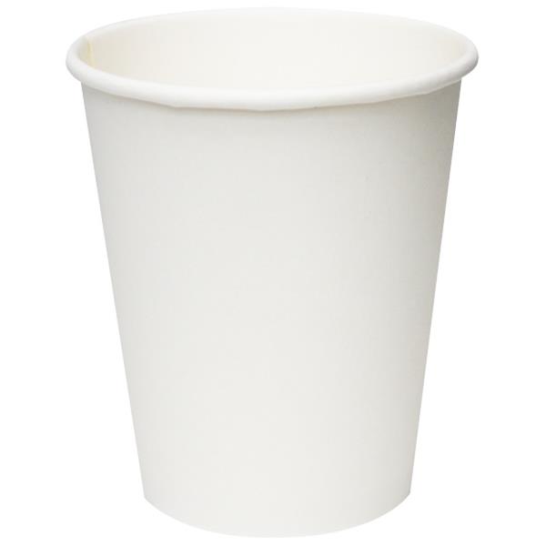 Paper Cup White 230ml, Carton of 1000 | OfficeMax NZ