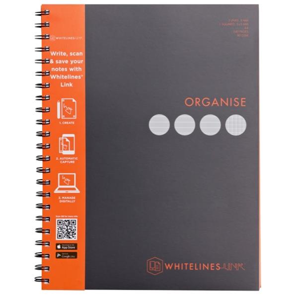 whitelines notebooks