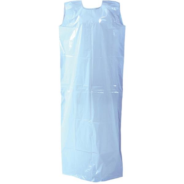 Eagle LDPE 50 Header Smock 700x1300mm Blue, Box of 200 | OfficeMax NZ