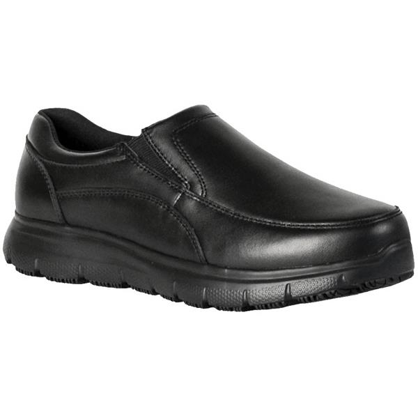 Bata Atlanta AT Slip On Women's Safety Shoes Black | OfficeMax NZ