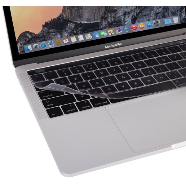 moshi clearguard keyboard protector for macbook pro