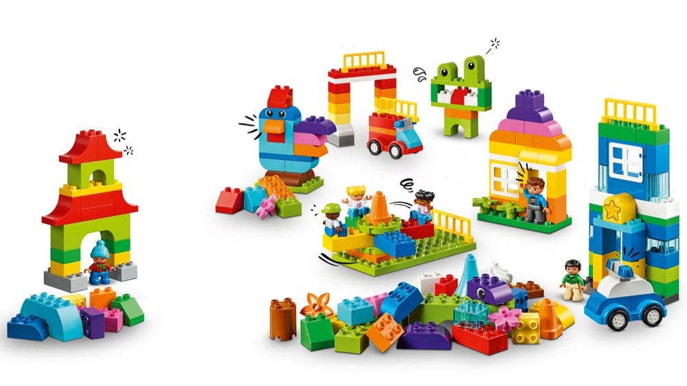 LEGO® Education DUPLO® My XL World Set | OfficeMax NZ