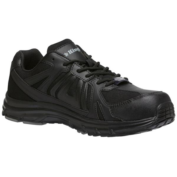 King Gee Comptec Sports Safety Shoes Black | OfficeMax NZ