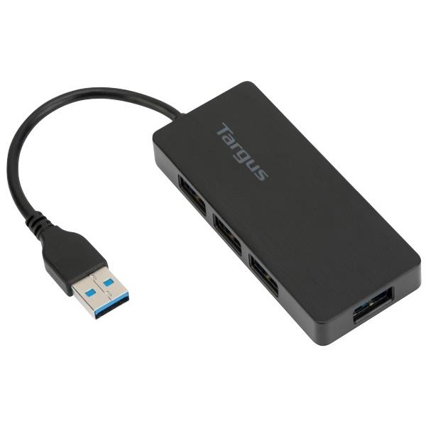 Targus ACH124US 4 Port USB 3.0 Bus Powered Hub | OfficeMax NZ