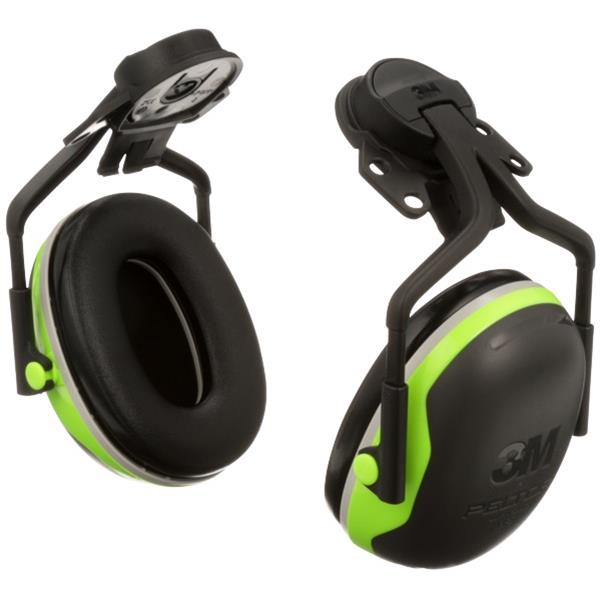 Peltor X4P5E/G Earmuffs Clip To Helmet OfficeMax NZ