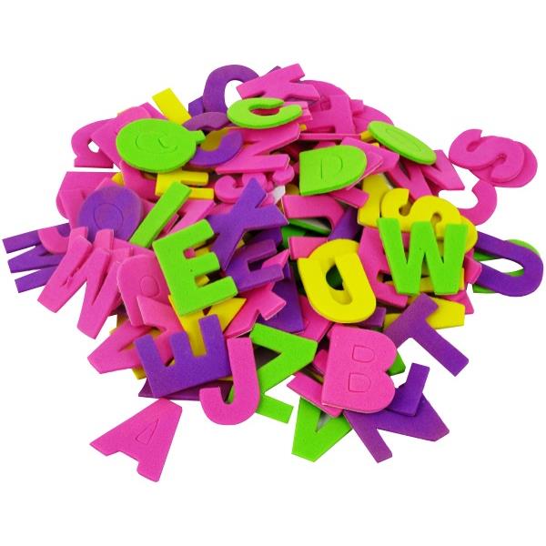 Craft Workshop Foam Letters Self Adhesive 25mm, Pack of 130 | OfficeMax NZ