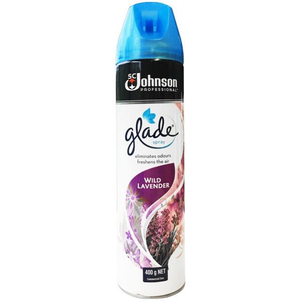 air 400g freshener NZ Freshener Aerosol Glade  Lavender 400g  OfficeMax Spray Air