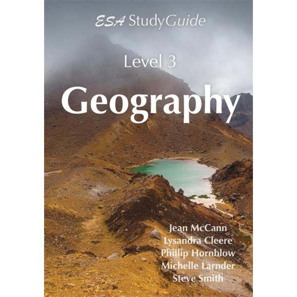 ESA Geography Study Guides Level 3 Year 13 9781927297377 | OfficeMax NZ