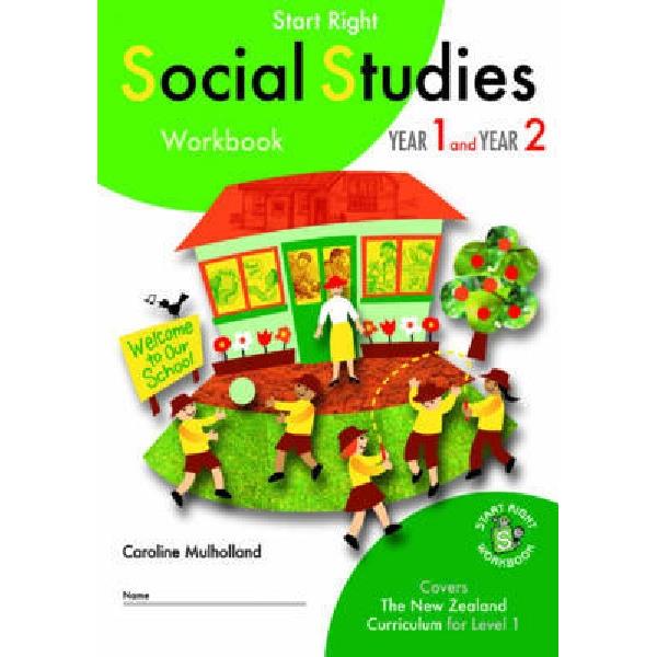 Start Right Social Studies Workbook Year 1 and 2 9781877459986 ...