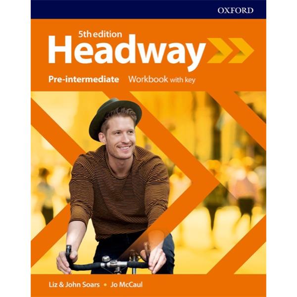 New Headway Pre-Intermediate Workbook With Key 9780194769648 | OfficeMax NZ