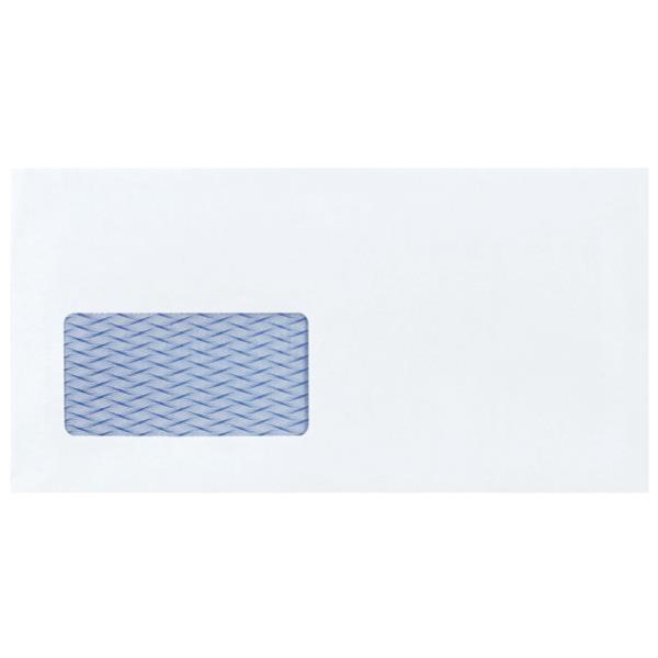 Croxley MaxPOP Window Envelopes Outside Seam Tropical Seal White, Box ...