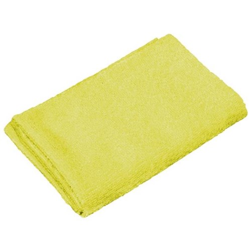 Jonmaster Ultra Cleaning Cloth Yellow, Pack of 20 | OfficeMax NZ