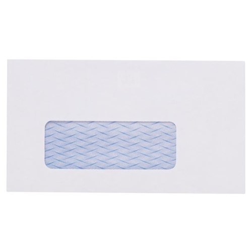 Croxley E13 Window Envelopes Seal Easi White 133058, Box of 500 ...