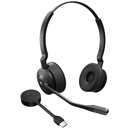 Jabra Engage 55 MS Stereo USB-C Wireless Headset