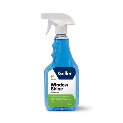 Geller Window Shine Glass Cleaner 500ml