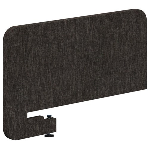 Accent Edge Push-On Side Screen 750x350mm, Keylargo Anthracite
