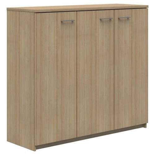 Mascot Lockable Cabinet 1200x1200mm Classic Oak