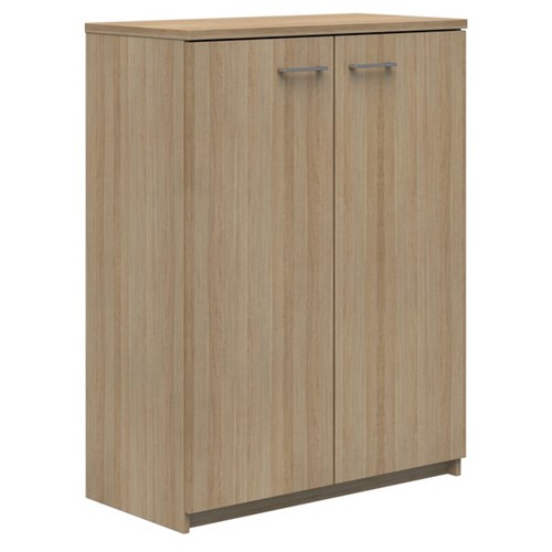 Mascot Lockable Cabinet 900x1200mm Classic Oak