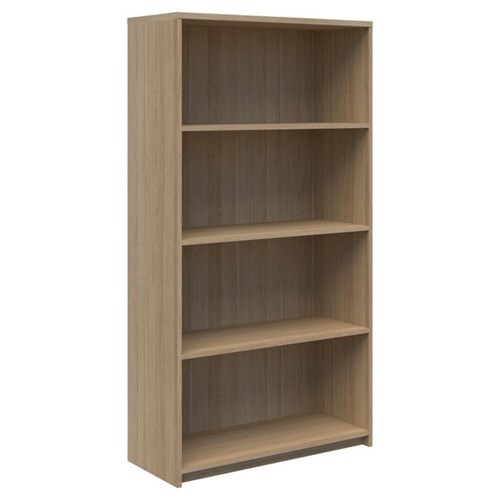 Mascot Bookshelves 900x1800mm Classic Oak