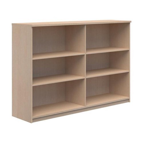 Mascot Bookshelves 1800x1200mm Refined Oak