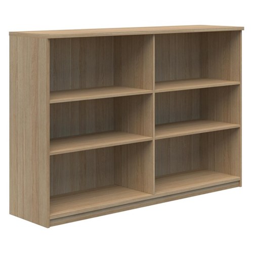 Mascot Bookshelves 1800x1200mm Classic Oak