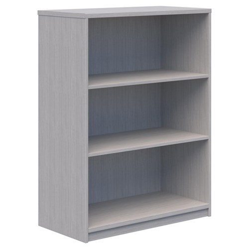 Mascot Bookshelves 900x1200mm Silver Strata