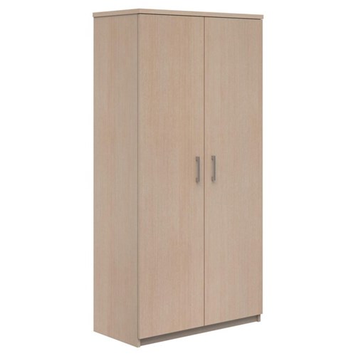 Mascot Lockable Tall Cabinet 900x1800mm Refined Oak