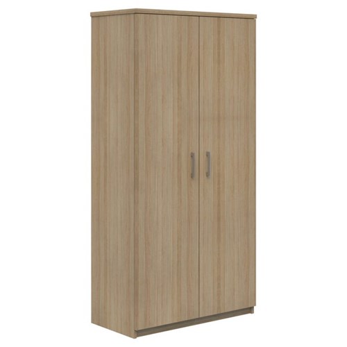 Mascot Lockable Tall Cabinet 900x1800mm Classic Oak