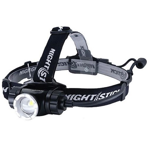 Nightstick Dual-Light Rechargeable Headlamp/Torch