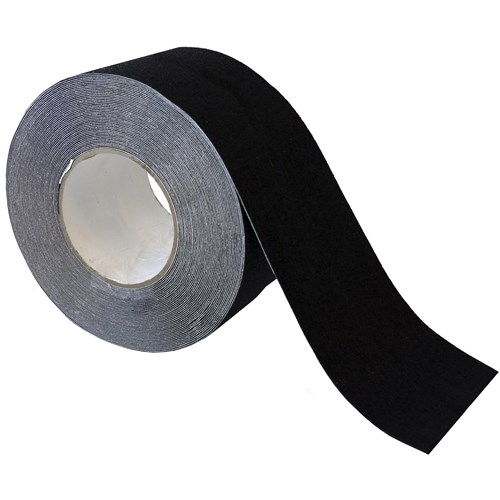 Esko Heavy Duty Grit Anti-Slip Safety Tape 100mm x 18m Black