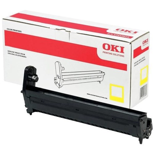 OKI 46484125 Yellow Laser Drum Cartridge