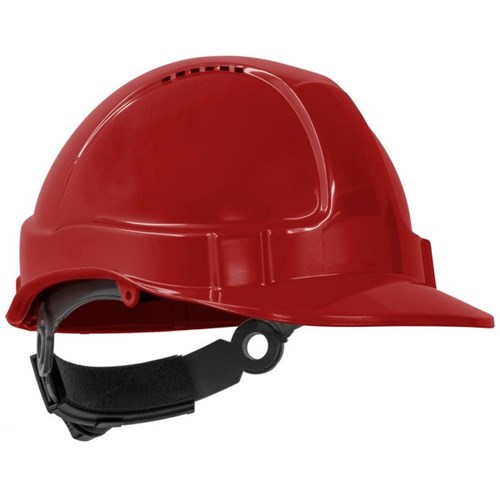 Esko Tuff-Nut Ratchet Hard Hat With Suspension Harness Red