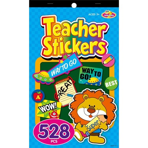 Reward Stickers Pad, Pack of 528
