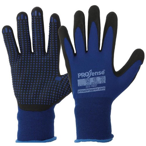 Prosense Dexi Frost Nylon/Lycra Gloves, Pack of 12