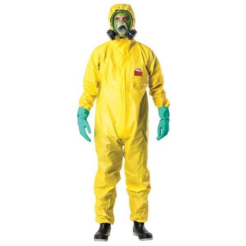 Titan 460 Disposable Coverall Yellow | OfficeMax NZ