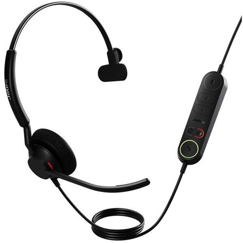 Jabra Engage 40 UC Mono USB-A Wired Headset