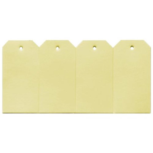 Manilla Tags No.3 96x48mm, Pack of 1000