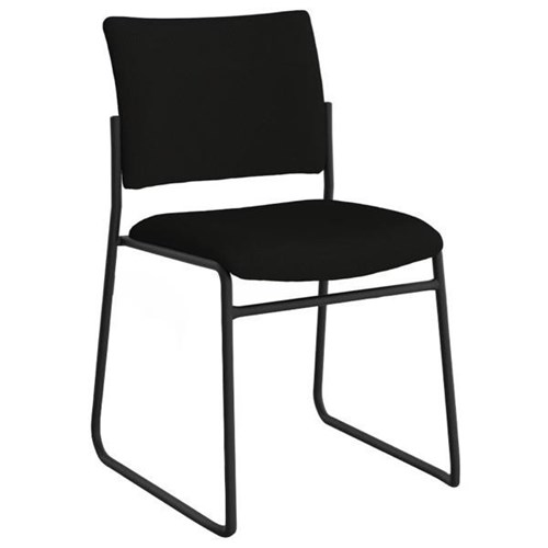 Knight Jump Visitor Chair Black