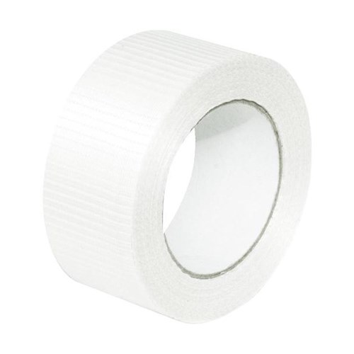 OfficeMax Premium Cloth Tape 48mm x 30m White