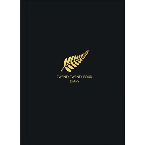 Collins A51 Diary A5 Day Per Page 2024 New Zealand