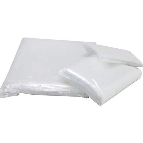 Heavy Duty Poly Bags 500x750mm 70 Micron Clear, Carton of 400