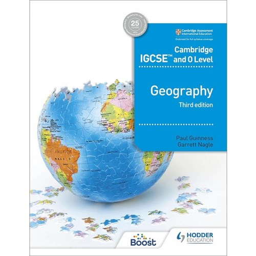 Cambridge IGCSE & O Level Geography Student Book 9781510421363